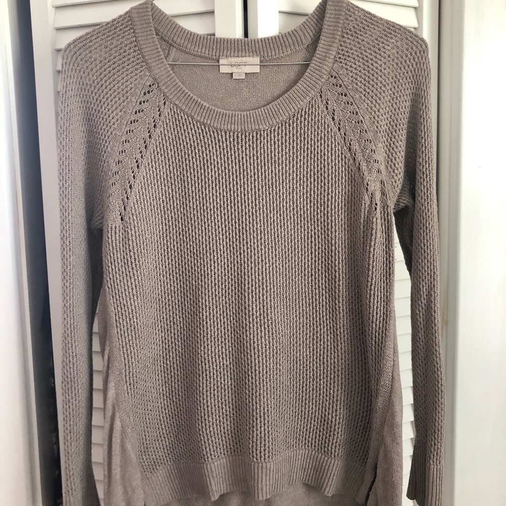Loft crew neck sweater